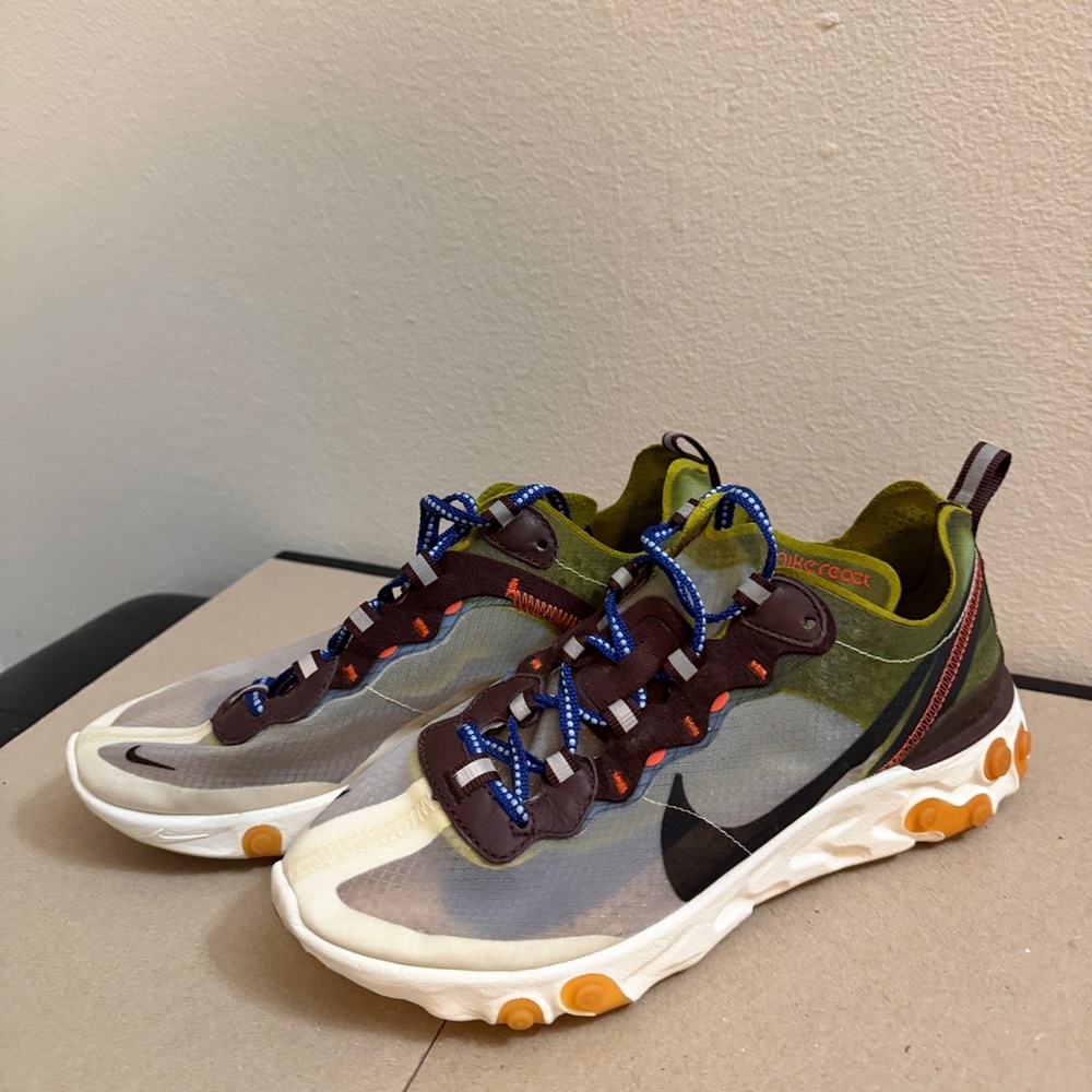 Nike React Element 87 Moss - image 4